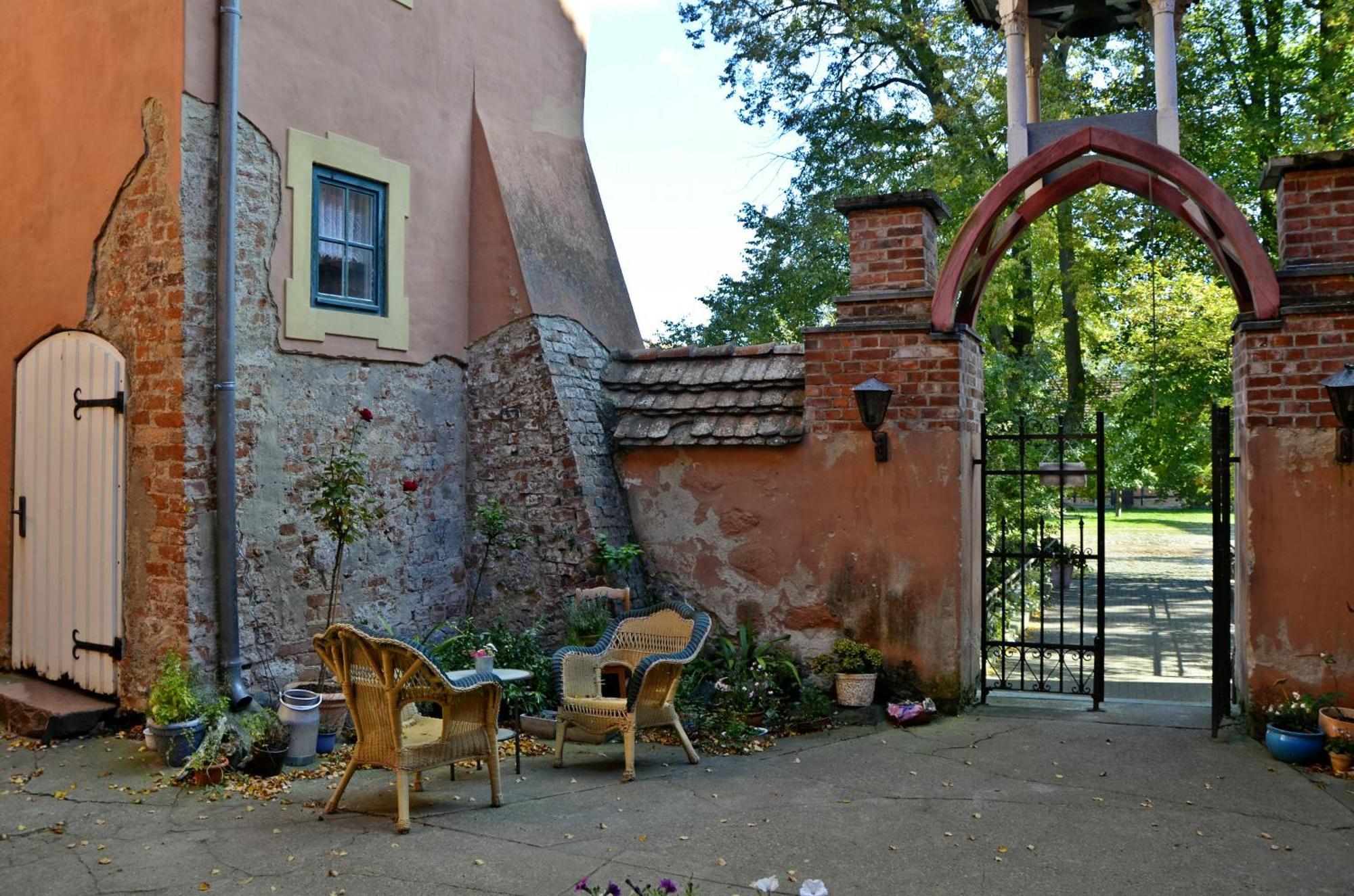 GlewitzWasserburg Turow住宿加早餐旅馆 外观 照片